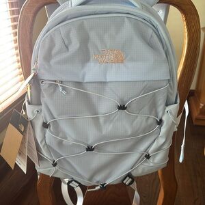 The North Face Baby Blue Borealis Luxe Backpack NWT
